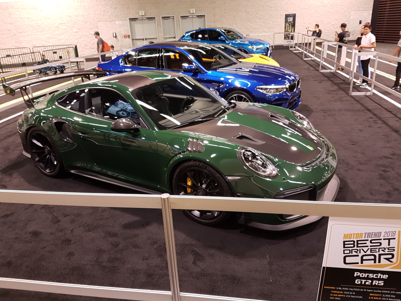 Some of the cars featured by the event organizer